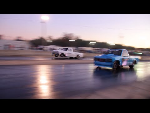 FORD BIG BLOCK NITROUS F100 VS CHEVY BIG BLOCK NITROUS OBS TRUCK AND THEY WENT FOR THE BIG MONEY