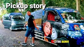 Download lagu Pickup story grandmax ll story wa pickup ll cctv citiis baros mp3