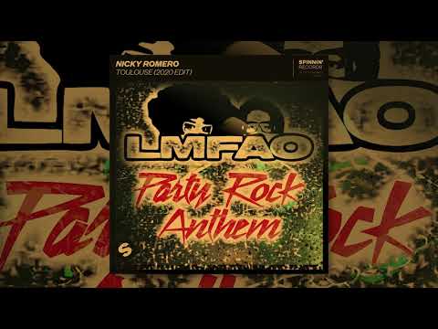 LMFAO vs. Nicky Romero - Party Rock vs. Toulouse 2020 (Manuel Rizzo DeeJay Mashup)
