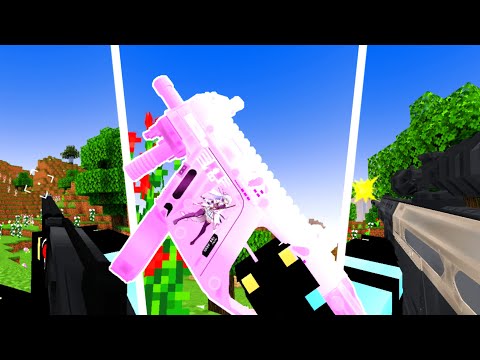 Insane Realistic 3D Gun Addon in ALF Minecraft 1.20+