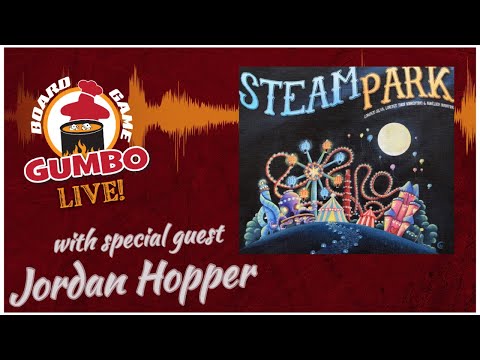 Gumbo Live! chat with Jordan Hopper