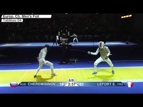 Dusseldorf SMF Team 2019 - L4 - France v Russia (Abridged)