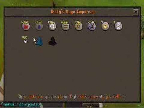 Water Rune Merchanting