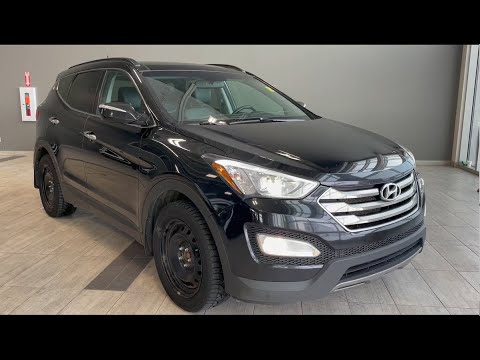 2015 Hyundai Santa Fe Sport LIMITED Review