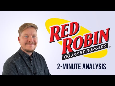 Você deve comprar estoque de hambúrgueres Red Robin Gourmet?
