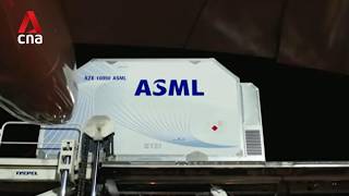 ASML denies allegations it breached export controls concerning China