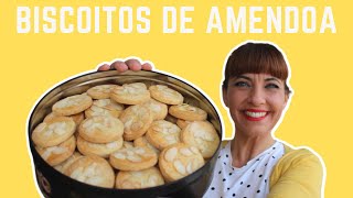Biscoitos de Amêndoa