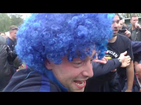 DHSC kampioen 2e klasse, seizoen 2016-2017