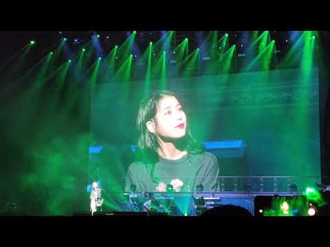 181215 The Shower IU 10th Anniversary Tour Concert In Singapore
