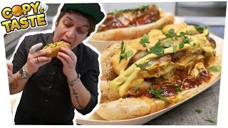 Rustikaler CHEESE-HOTDOG - wie geil ist das denn??? 💥🌭💥 Copy &amp; Taste #CaT