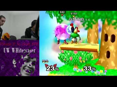 VinVinn (Fox) vs Aeremox (Falcon) UW Whitewater Smash Club 11-15-18 - Winners R3