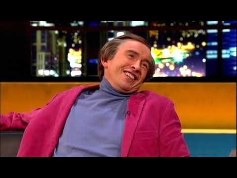 Alan Partridge (Steve Coogan) & Ewan McGregor on The Jonathan Ross Show 2011