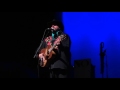 Raul Malo of The Mavericks sings "Siboney" in Baton Rouge