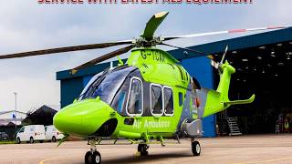 Book Cheapest Air Ambulance Service from Guwahati to Delhi by Hifly ICU