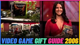 Video Game Holiday Gift Guide in 2006