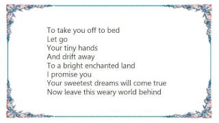 Céline Dion - Sleep Tight Lyrics