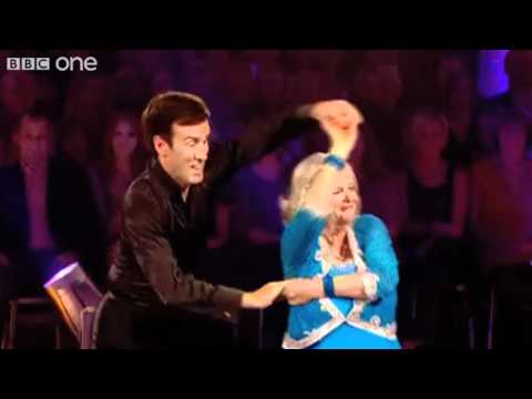 Ann Widdecombe and Anton Du Beke - Strictly Come Dancing 2010, Week 2 - BBC