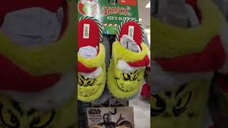 Grinch Christmas Slippers for Kids - $9.99 at T.J. Maxx
