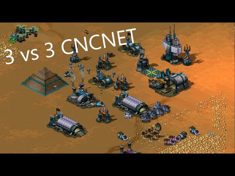 Red Alert 2 - Cncnet - TOE - 3 vs 3