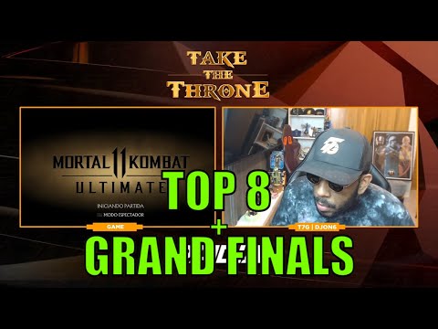 TOP 8: TAKE THE THRONE VOL.2 SUR - Nicolas, Scorpionprocs, Ger, Hellraiser, Chocolate, Shikamaru