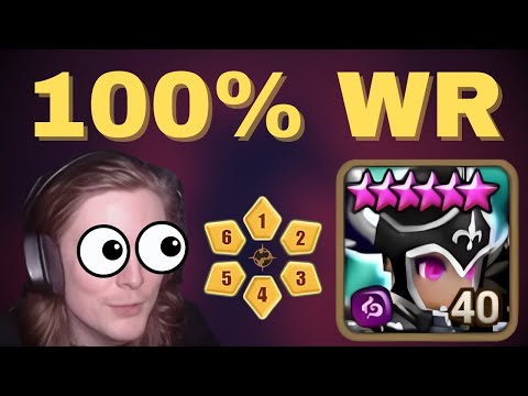 100% WINRATE BUILD ON TRINITY! (Summoners War)