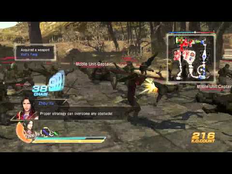Dynasty Warriors 8 Xtreme Legends Gameplay Walkthrough Wu Story part 15