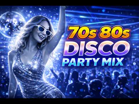 70s & 80s Disco Party Mix 🔥 Non Stop Dance Classics | ABBA, Bee Gees, Michael Jackson, Donna Summer.