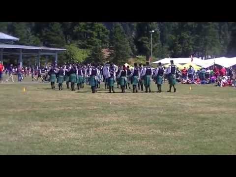 The Keith Highlanders Pipe Band Quick March Medley