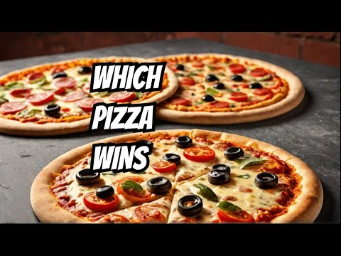 Pizza Showdown: Pizza Hut vs Domino's vs Papa John's   Which is Best?