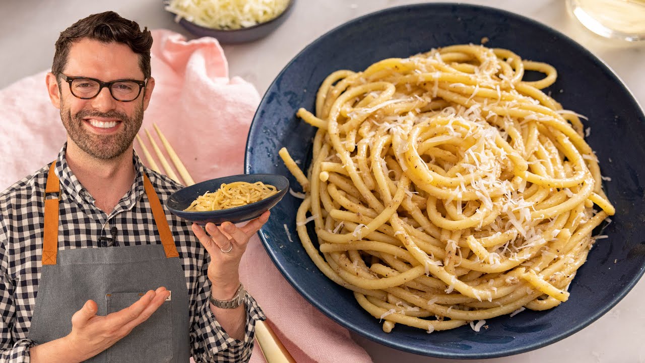 Easy Cacio e Pepe Recipe