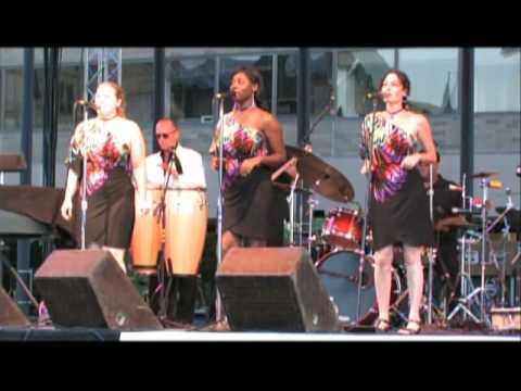 Salsa Son Timba performs Quimbara - Jazz Fest '10.mpg