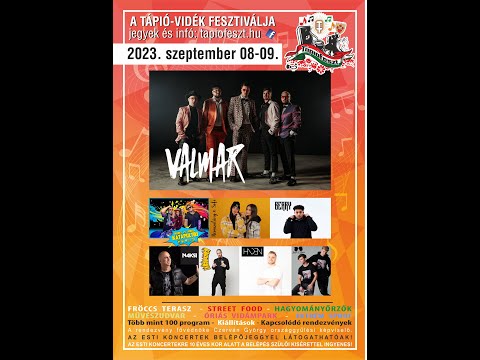 2023 Péntek TápióFeszt