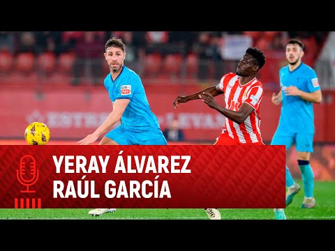 Imagen de portada del video 🎙 Yeray Avarez & Raul Garcia | post UD Almería 0-0 Athletic Club | 24. J LaLiga EA Sports