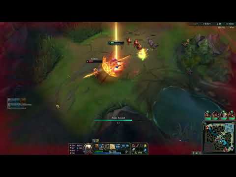 League of Legends - Pantheon vs Gnar