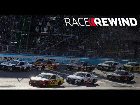 NASCAR キャンピング ワールド(フェニックス) ハイライト動画（15分）