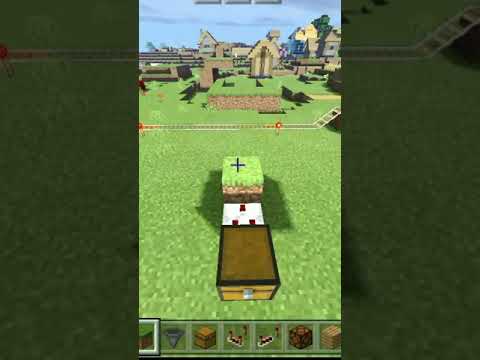 How to Make Automatic Redstone Clock in Minecraft.