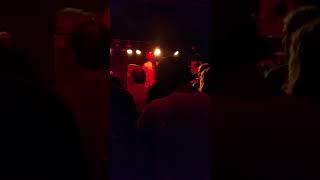 Meg Myers - Tourniquet live at the Mercury Lounge NYC 6/18/18