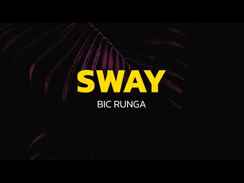 Bic Runga - Sway (Lyrics)