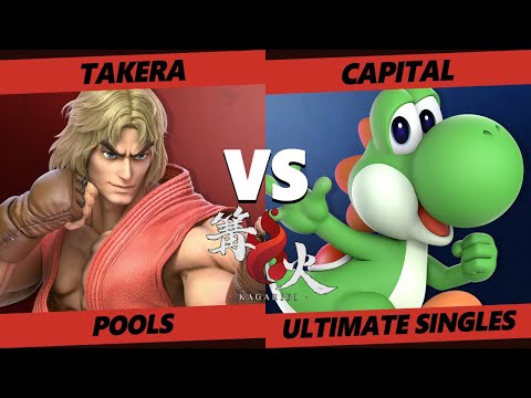 Kagaribi 4 - Takera (Ken) Vs. Capital (Yoshi) SSBU Smash Ultimate