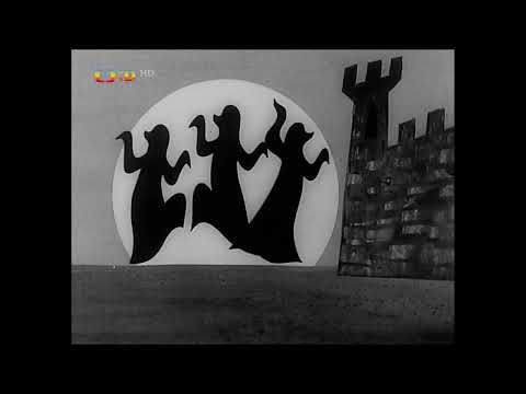 Pohádky ovčí babičky - o tom strasidelnem hradku [1966] cte bohdalova