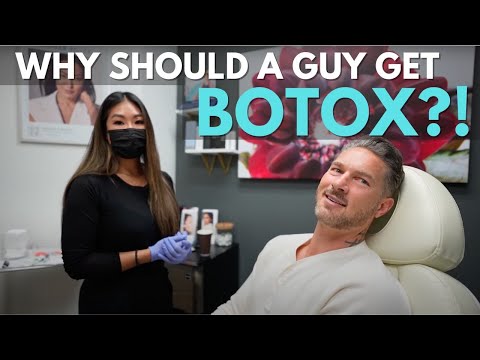 Botox für Männer – Falten frühzeitig vorbeugen – Vorher & Nachher, Kosten, Behandlungshäufigkeit,...