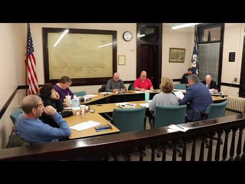 Charleroi Council Meeting 01-08-2020