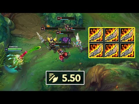 I Miss 5.0 Attack Speed Kog'Maw (and Old Guinsoo)