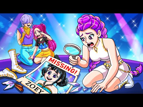 ZOEY IS MISSING! | KPop Demon Hunters Animation