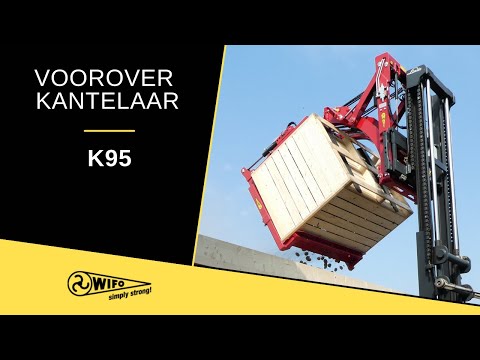 K95 forward tipping box rotator