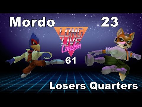 LLL #61 - Singles - Losers Quarters - Mordo vs 23