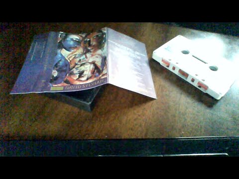 David Sylvian Alchemy An index of posibillities-Greek Cassette-Side Β