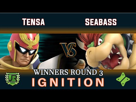 Ignition #188 WINNERS ROUND 3 - Tensa (Captain Falcon) vs Seabass (Bowser, Captain Falcon)