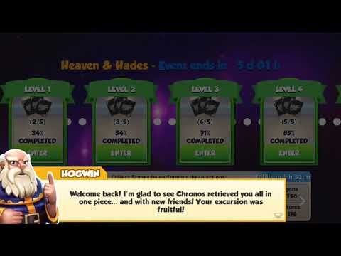 Unlocking the DIVINE HERMES DRAGON :,) - happy times in Dragon Mania Legends