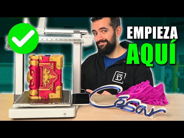 Vídeo relacionado con Guía del usuario de impresión 3D para principiantes: La hoja de ruta completa desde la configuración hasta las técnicas avanzadas